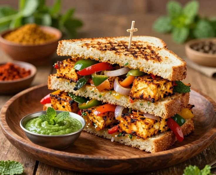 Mix Veg Sandwich