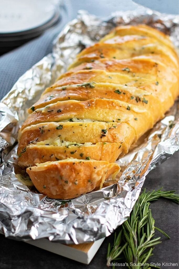 Stuffed Garlic Bread