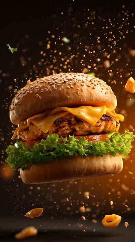 The Rao's Special Burger