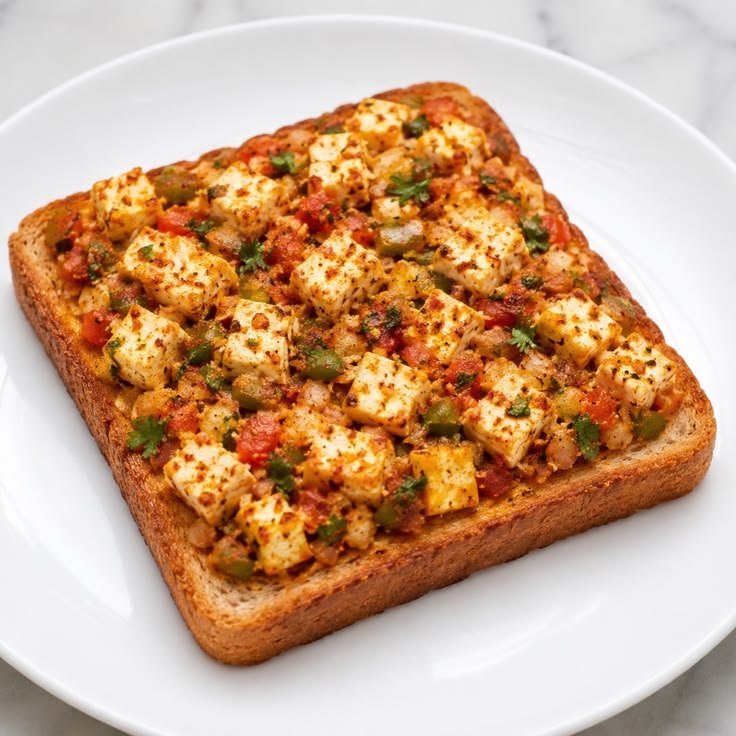 Paneer Garlic Bread