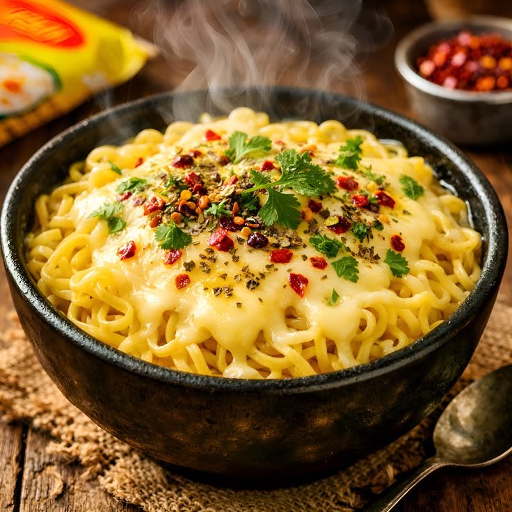 Cheese Maggie