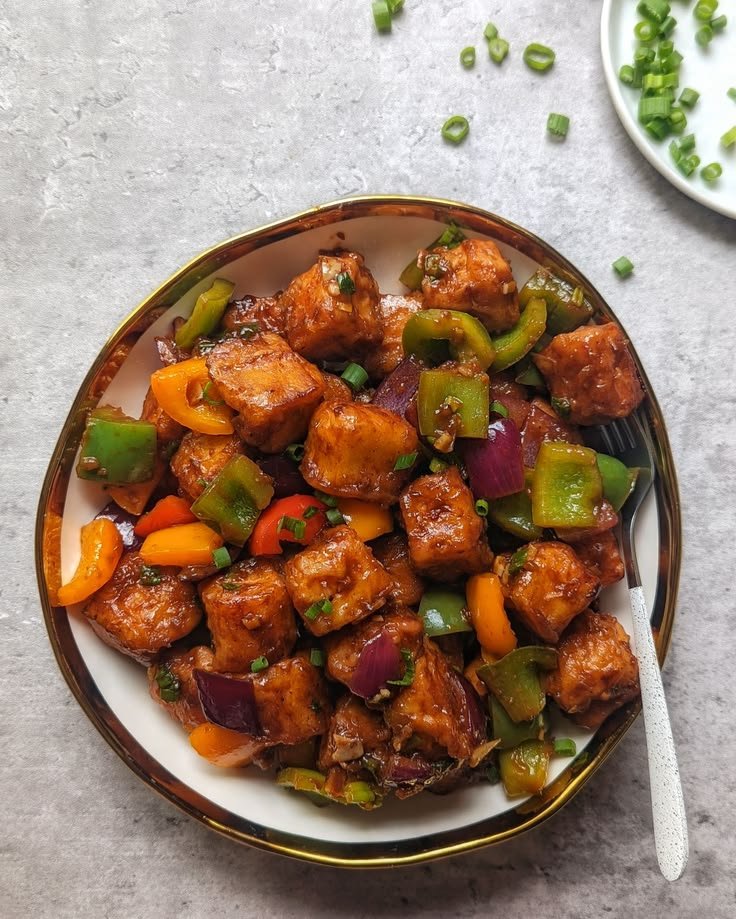 The Rao's Special Chilli Paneer