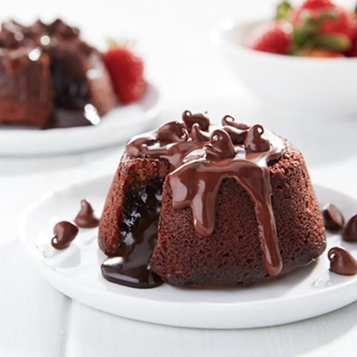 Chocolava Cake