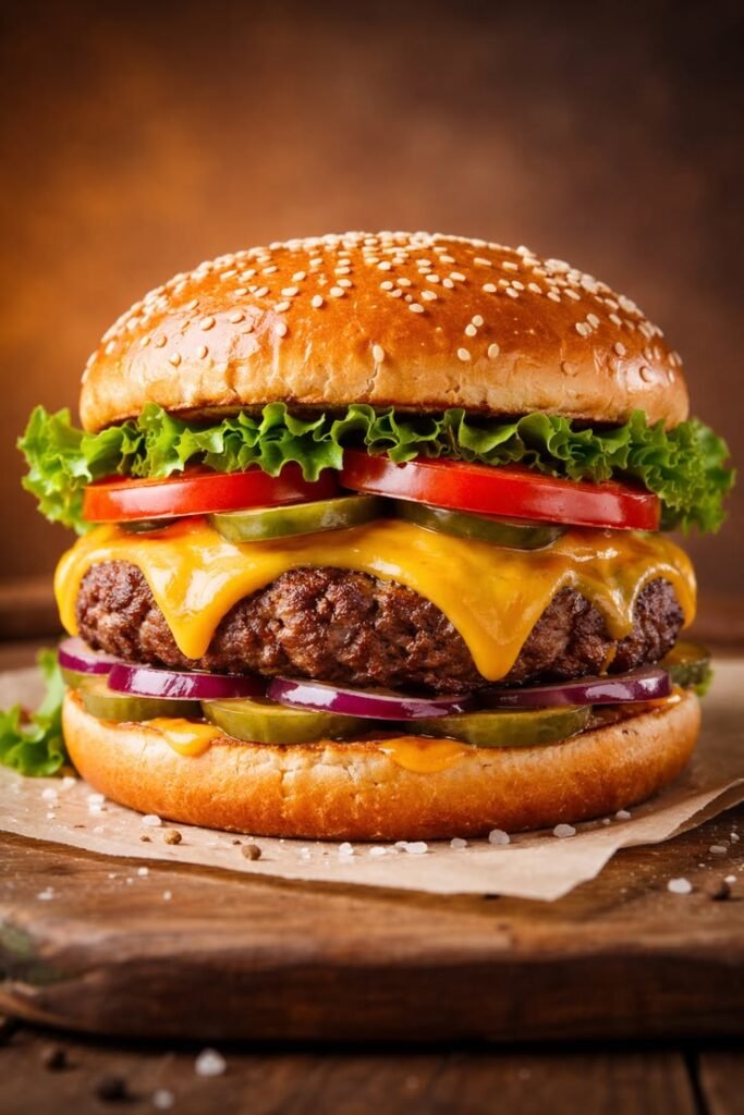 Makhani Burger