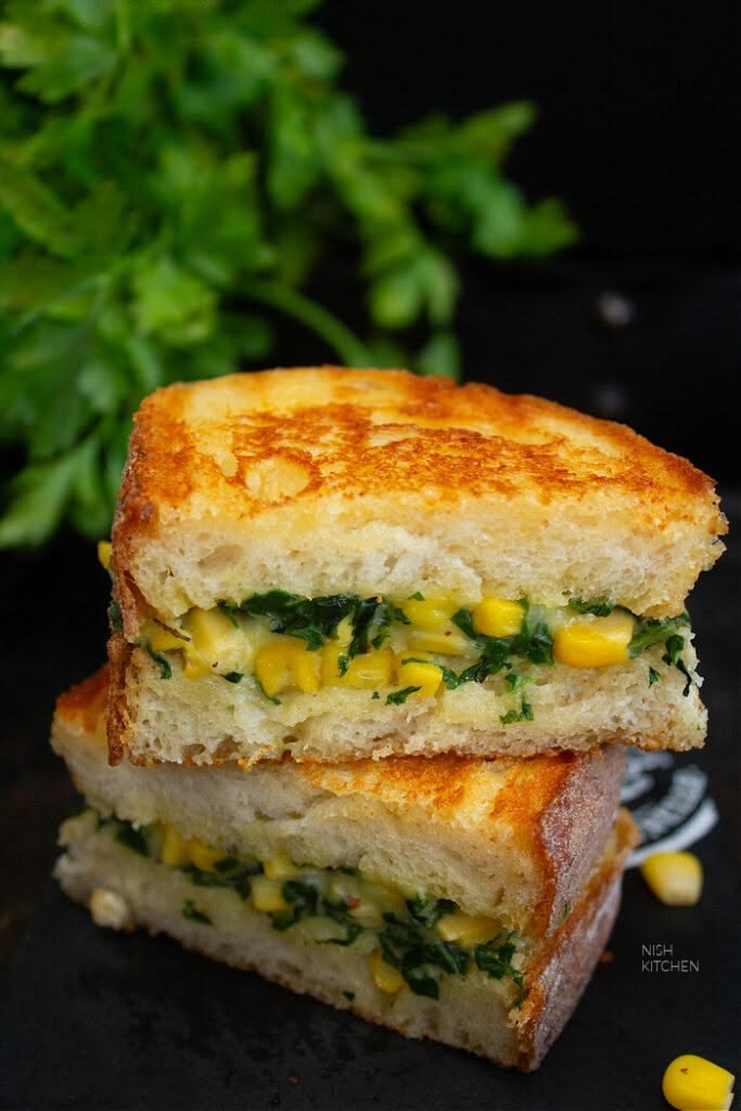 Corn Sandwich