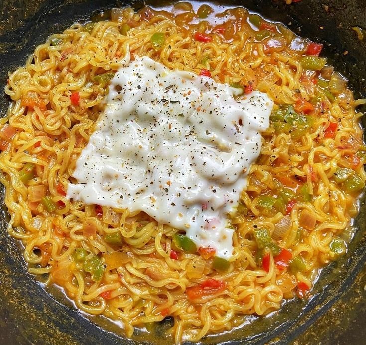 Creamy Maggie