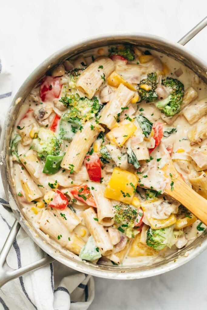 The Rao's Special White Pasta