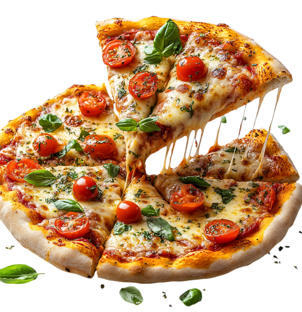 Double Cheese Margherita